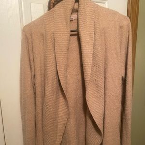 Women’s Medium Barefoot Dreams Cozychic Lite Cardigan